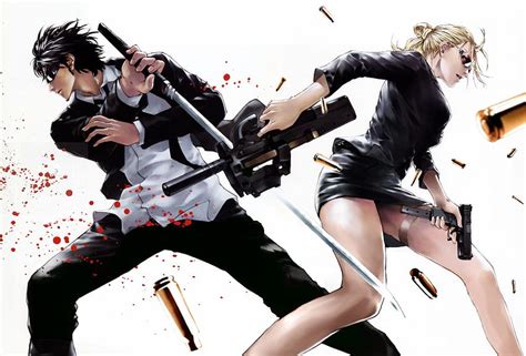 1920x1080px, 1080P Free download | Anime Girl Boy Sword Gun. Anime. Best Action Anime, Anime ...