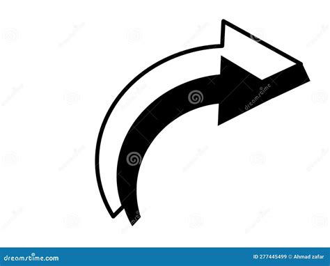 Double Arrow Logo and Icon Design Stock Illustration - Illustration of design, logo: 277445499