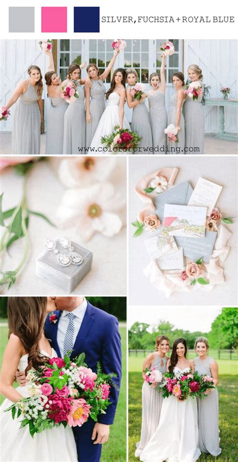 Top 8 Spring March Wedding Color Schemes of 2024