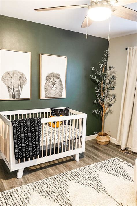 6 BEST GREEN PAINT COLORS FOR A NURSERY - Nursery Design Studio