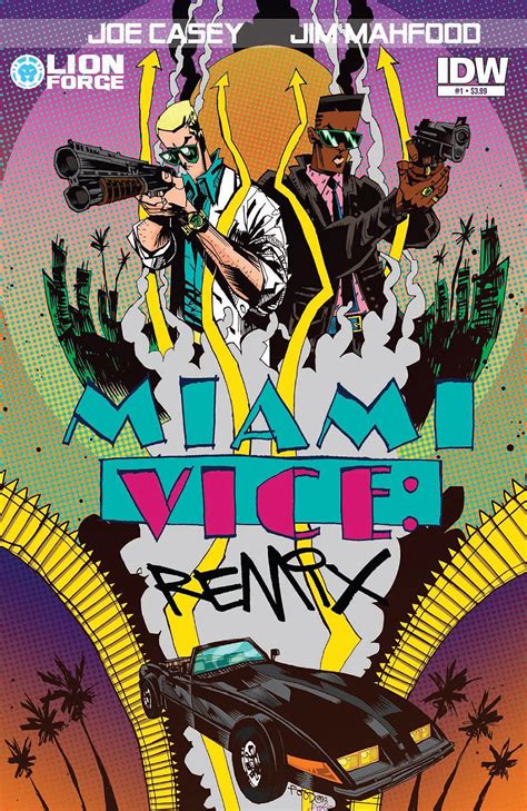 Miami Vice: Remix #1