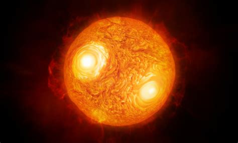 New Study of Antares Creates the Best Map Ever of a Distant Star - Universe Today