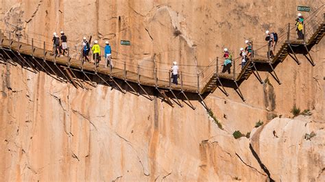 Caminito del Rey, the World's Most Dangerous Path, Is Reopening for the ...