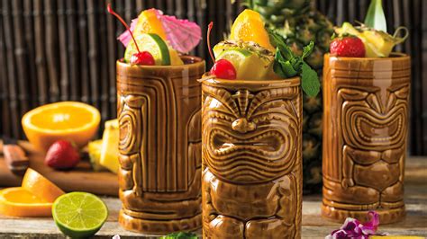 Tiki Drinks | Cigar Aficionado