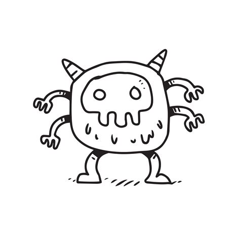 Cool Drawings Of Monsters