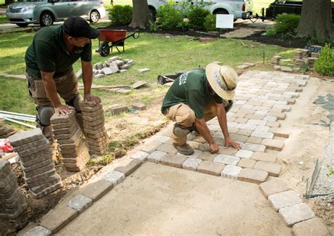 Envision DIY - How to Install Patio Pavers - Envision Lawn and Tree