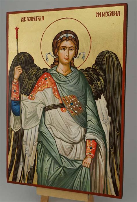 St Archangel Michael Large Orthodox Icon - BlessedMart