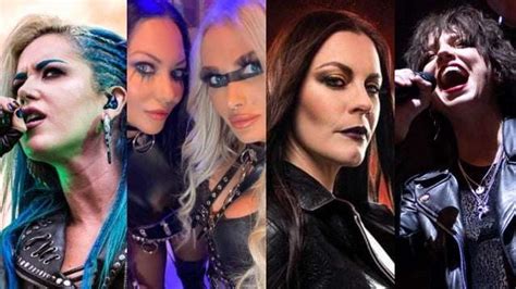 The 13 Best FEMALE FRONTED HEAVY METAL Bands Of All Time As Voted By You