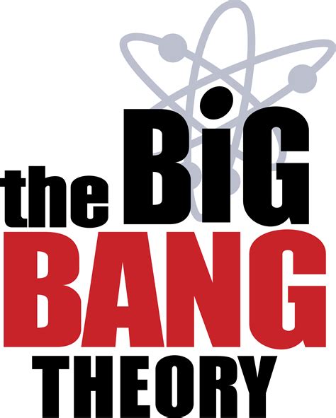 The Big Bang Theory Logo PNG Transparent & SVG Vector - Freebie Supply