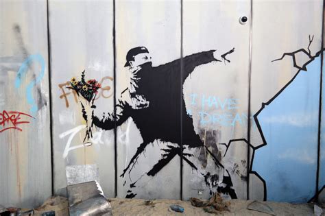 Banksy’s Rage, The Flower Thrower – Everything you need to know