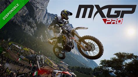 Le jeu de motocross MXGP PRO présente son trailer de lancement ...