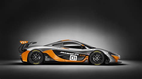 McLaren P1 race car side view HD desktop wallpaper : Widescreen : High ...