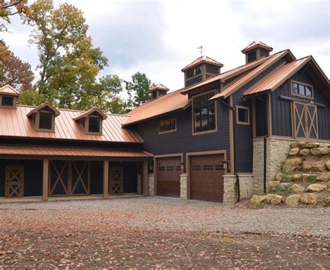 Copper Brown Metal Roof – Warehouse of Ideas