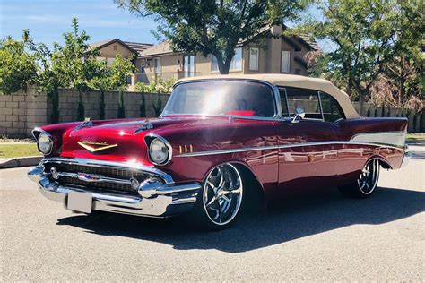 1957 CHEVROLET BEL AIR CUSTOM CONVERTIBLE