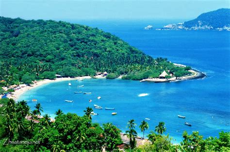 Guide to Beaches in Zihuatanejo, Ixtapa, Troncones & Barra de Potosí in ...