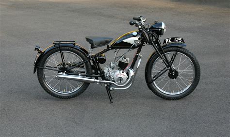 Restored Royal Enfield RE125 Flying Flea - 1948 Photographs at Classic Bikes Restored |Bikes ...