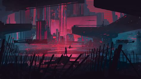 Neon City Wallpapers - Wallpaper Cave