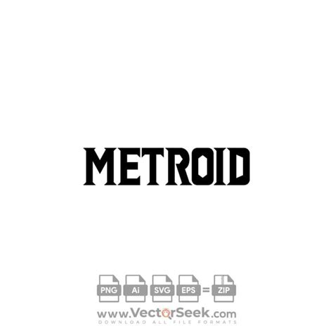 Metroid Logo Vector - (.Ai .PNG .SVG .EPS Free Download)