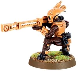 Rail Rifle - Warhammer 40k - Lexicanum