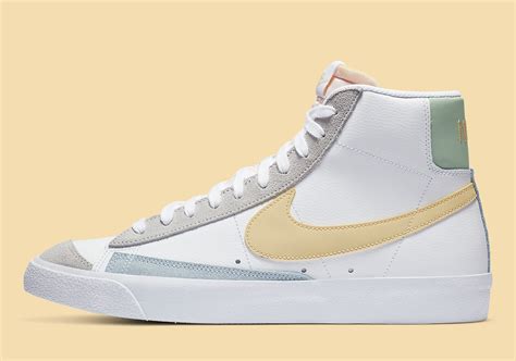 Nike Blazer Mid '77 White Lemon DC0959-100 | SneakerNews.com