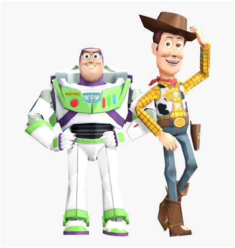 Buzz And Woody Png - Buzz Lightyear Y Woody, Transparent Png - kindpng