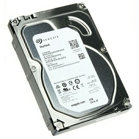 Dahua Seagate Skyhawk 4tb 3.5 Harddrive ST4000VX000/ ST4000VX005 | Shopee Philippines