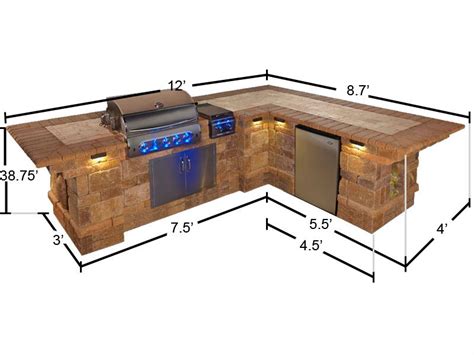 The Perfect BBQ Comes Together with BBQ Islands | Build outdoor kitchen ...