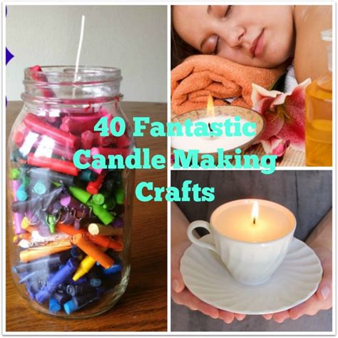 40 Simple Candle Making Instructions and Ideas