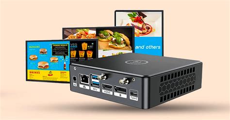 5 Best Mini PCs for your digital signage in 2023