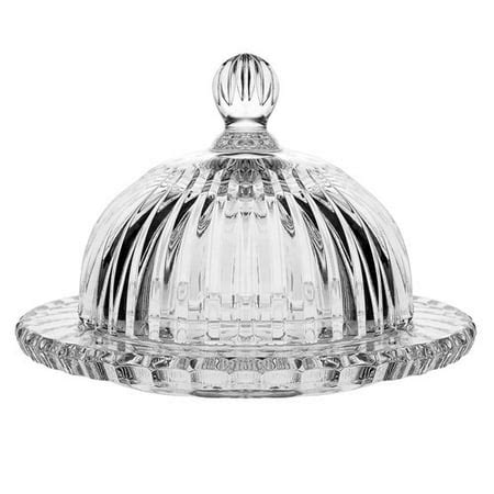 Majestic Crystal Butter Dish - Walmart.com