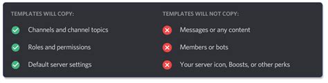 Server Templates – Discord