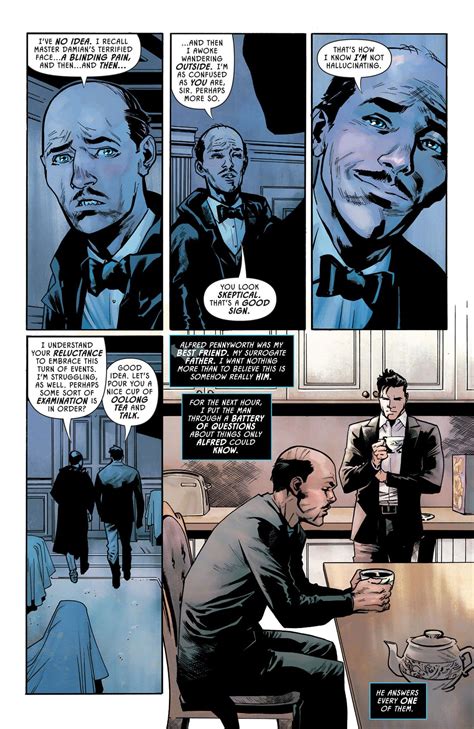 BatGossip: The Return Of Alfred Pennyworth - And Someone Else Entirely