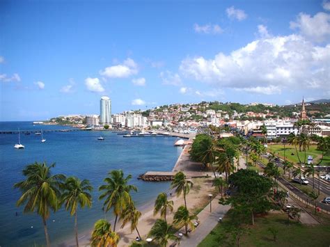 Fort De France - Martinique Limanı Bilgi ve Turları