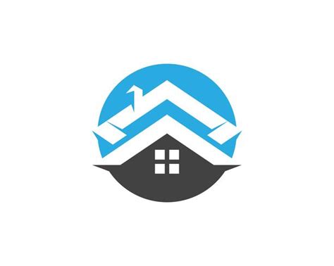 Real estate and home buildings logo icons template 585815 Vector Art at ...