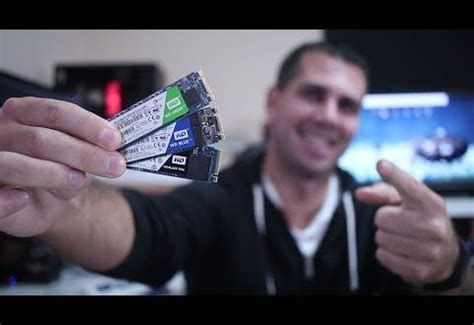 WD GREEN vs WD BLUE vs WD BLACK M.2 SSD | Comparison & Opinion – Roberto Jorge