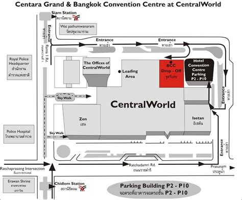 Kl Convention Centre Map