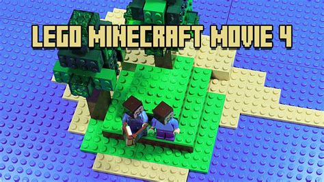 Lego Minecraft Movie 4 - YouTube