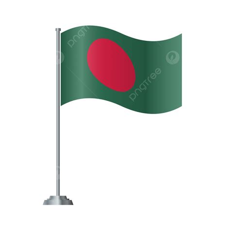 Bangladesh Flag, Bangladesh, Flag, Bangladesh Day PNG and Vector with ...