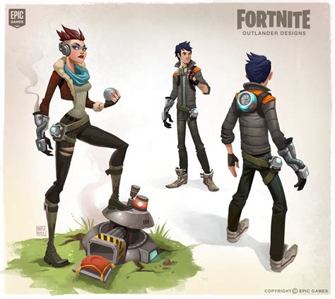 The Art Of Fortnite