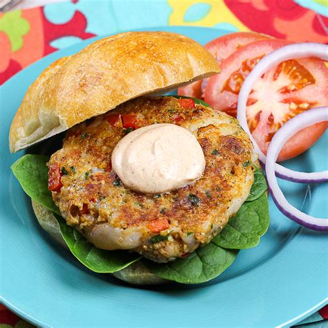 Cajun Shrimp Burger Recipe « Running in a Skirt