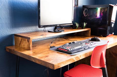 gaming-computer-desk-3677 - Addicted 2 DIY