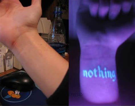 Trending: UV Tattoos | Lightbulbs Direct