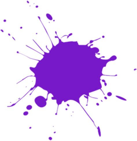 Paint Splatter PNG, Paint Splatter Transparent Background - FreeIconsPNG