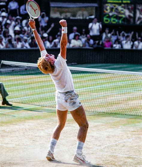 Boris Becker Wimbledon