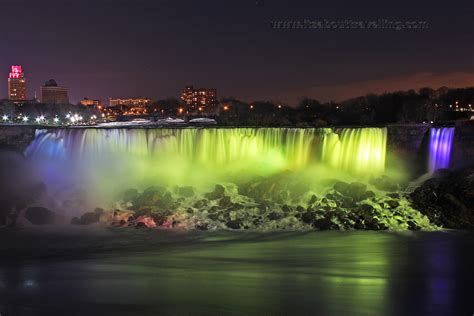 Niagara Falls Night Images - It's About Travelling