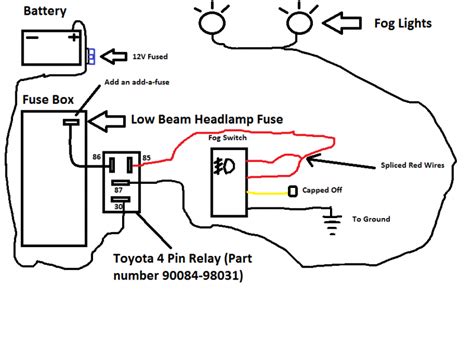 Factory style fog wiring | Toyota Nation Forum