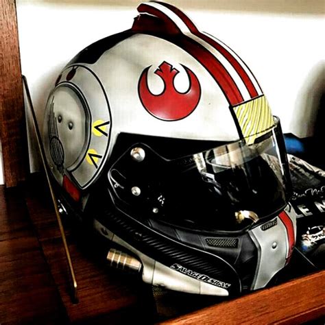 The greatest Motorcycle helmet for Nerds!!! #Motorcycles | Cool ...