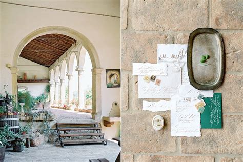 Italian Vineyard Wedding Inspiration – The White Wren