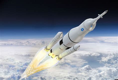 Space Launch System: NASA's New SLS Rocket May Permit Deep-Space Missions | HuffPost