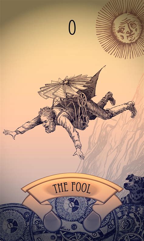 Steampunk Tarot Card: The Fool by Tiabryn71 on DeviantArt